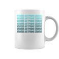 Readers Are Strong Leaders Retro Reading Book Lover Graphic Print Coffee Mug