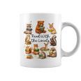 Reading Book Lover Bookish Camping Read With The Locals Graphic Print Coffee Mug Reading Book Lover Bookish Camping Read With The Locals Graphic Print Coffee Mug