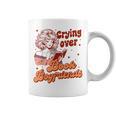 Reading Book Lover Bookish Crying Over Book Boyfriends Graphic Print Coffee Mug