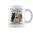 Reading Book Lover Witch Massachusetts Salem Book Club Graphic Print Coffee Mug Reading Book Lover Witch Massachusetts Salem Book Club Graphic Print Coffee Mug