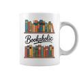 Reading As a Bookaholic For Book Lovers Graphic Print Coffee Mug Reading As a Bookaholic For Book Lovers Graphic Print Coffee Mug