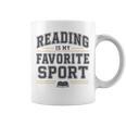 Reading Is My Favorite Sport Bookish Book Nerds Bookworms Graphic Print Coffee Mug Reading Is My Favorite Sport Bookish Book Nerds Bookworms Graphic Print Coffee Mug