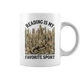 Reading Is My Favorite Sport Dragon Book Lover Bookworm Graphic Print Coffee Mug Reading Is My Favorite Sport Dragon Book Lover Bookworm Graphic Print Coffee Mug