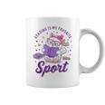 Reading Is My Favorite Sport Saying Quote Book Lovers Graphic Print Coffee Mug Reading Is My Favorite Sport Saying Quote Book Lovers Graphic Print Coffee Mug