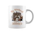 Reading Ghost Halloween Library Weekend Book Lovers Women Premium Tri-Blend Graphic Print Coffee Mug