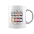 Reading Is My Jam Book Lover Pun Librarian Bookworm Premium Tri-Blend Graphic Print Coffee Mug