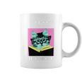 Reading Kitty I Like Books Graphic Print Coffee Mug