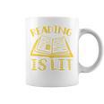 Reading Is Lit Book Reading Literary Pun Joke Premium Tri-Blend Graphic Print Coffee Mug Reading Is Lit Book Reading Literary Pun Joke Premium Tri-Blend Graphic Print Coffee Mug