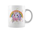 Reading Take Look Its In A Book Toddler Girls Rainbow Lover Graphic Print Coffee Mug