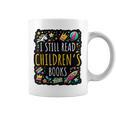 Reading Love Teacher Banned Book Day Reading Bookworm Lovers Graphic Print Coffee Mug