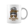 Reading Mom Books Lover Mom Library Mother's Day Graphic Print Coffee Mug