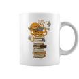 Reading Octopus Tea Coffee And Books Graphic Print Coffee Mug Reading Octopus Tea Coffee And Books Graphic Print Coffee Mug