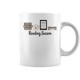 Reading Season Book Lover Librarian Cozy Bookworm Graphic Print Coffee Mug