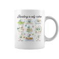 Reading Is Self Care Bookworm Reading Book Lovers Graphic Print Coffee Mug