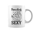 Reading Is Sexy For Book Lovers Comic Readers Manga Fans Graphic Print Coffee Mug