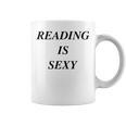 Reading Is Sexy Bookish Y2K Smart Hot Girl Book Lover Graphic Print Coffee Mug