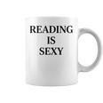 Reading Is Sexy Literary Reading Book Humor Graphic Print Coffee Mug Reading Is Sexy Literary Reading Book Humor Graphic Print Coffee Mug