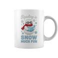 Reading Is Snow Much Fun Book Lover Winter Snowman Humor Graphic Print Coffee Mug Reading Is Snow Much Fun Book Lover Winter Snowman Humor Graphic Print Coffee Mug