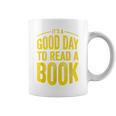 Reading Teacher Bookworm Its A Good Day To Read A Book Graphic Print Coffee Mug