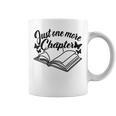 Reading Women Girls Just One More Chapter Book Lover Graphic Print Coffee Mug Reading Women Girls Just One More Chapter Book Lover Graphic Print Coffee Mug