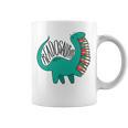 Readosaurus Cute Dinosaur Reading Books Reading Graphic Print Coffee Mug