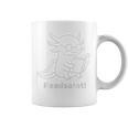 Readsalotl Axolotl Reading Lineart Book Lover Reading Premium Tri-Blend Graphic Print Coffee Mug