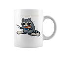 I Require Books Raccoon Graphic Print Coffee Mug