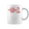 Retro Book Lover Reading Club Quote Graphic Print Coffee Mug Retro Book Lover Reading Club Quote Graphic Print Coffee Mug