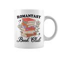 Romantasy Book Club Fantasy Bookish Reading Banned Books Graphic Print Coffee Mug