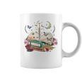 Romantasy Dark Romance Fantasy Reader Book Lover Reading Graphic Print Coffee Mug
