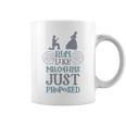 Run Like Mr Collins Just Proposed Books And Running Graphic Print Coffee Mug