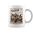 Salem Book Club Bookish Halloween Retro Salem Witch Book Graphic Print Coffee Mug