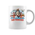 San Francisco Cat Golden Gate Bridge Book Lover Premium Tri-Blend Graphic Print Coffee Mug San Francisco Cat Golden Gate Bridge Book Lover Premium Tri-Blend Graphic Print Coffee Mug
