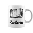Santeria Bruja Book Graphic Print Coffee Mug