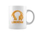 This Is My Scary Librarian Halloween Book Lover Scary Reader Graphic Print Coffee Mug