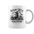 Season Of The Witch Spooky Readers Book Club Halloween Party Graphic Print Coffee Mug