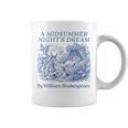 Shakespeare A Midsummer Night's Dream Cute Book Lover Graphic Print Coffee Mug
