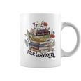 She Is Mom Christian Bible Mama Book Reading Graphic Print Coffee Mug