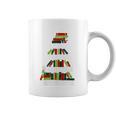 Have Your Shelf a Merry Little Christmas Book Lovers Graphic Print Coffee Mug