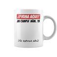 Signature Aqui 15th Birthday I Guest Book Graphic Print Coffee Mug