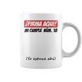 Signature Aqui 18th Birthday I Guest Book Graphic Print Coffee Mug