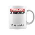 Signature Aqui 20th Birthday I Guest Book Graphic Print Coffee Mug