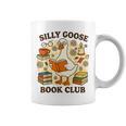 Silly Goose Book Club Cozy Reading Humor Graphic Print Coffee Mug Silly Goose Book Club Cozy Reading Humor Graphic Print Coffee Mug