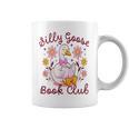 Silly Goose Book Club Reading Girl Graphic Print Coffee Mug