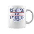 Simple Sarcastic Reading Is My Favorite Sport Book Lover Graphic Print Coffee Mug Simple Sarcastic Reading Is My Favorite Sport Book Lover Graphic Print Coffee Mug