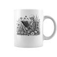 Skeleton Reading Book Floral Bookish Aesthetic Book Lover Graphic Print Coffee Mug Skeleton Reading Book Floral Bookish Aesthetic Book Lover Graphic Print Coffee Mug