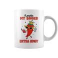 Smut Reader I Prefer My Books Extra Spicy Spicy Book Chili Graphic Print Coffee Mug Smut Reader I Prefer My Books Extra Spicy Spicy Book Chili Graphic Print Coffee Mug