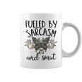 Smut And Sarcasm Women Sarcastic Romance Reader Smutty Books Graphic Print Coffee Mug Smut And Sarcasm Women Sarcastic Romance Reader Smutty Books Graphic Print Coffee Mug