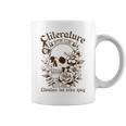 Spicy Book Reader Reading Literature Book Club Est 2026 Graphic Print Coffee Mug