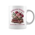 Spicy Books Spread Those Pages Like A Good Girl Dark Romance Graphic Print Coffee Mug Spicy Books Spread Those Pages Like A Good Girl Dark Romance Graphic Print Coffee Mug